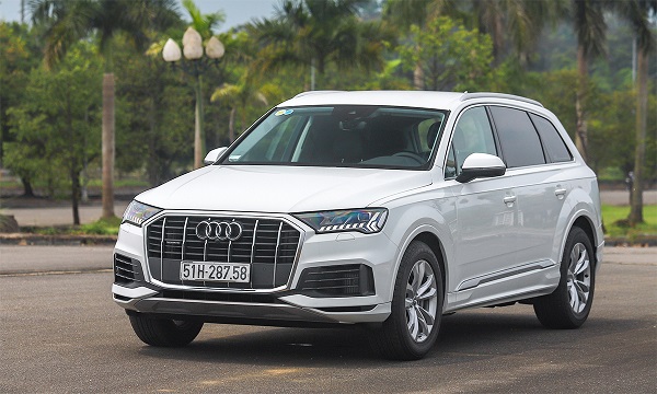 Ắc quy Audi Q7