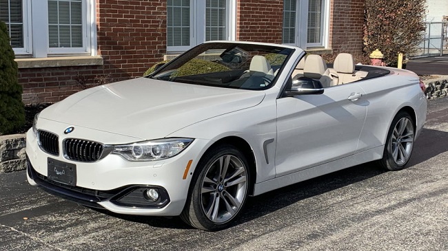Xe ô tô BMW 428i Convertible