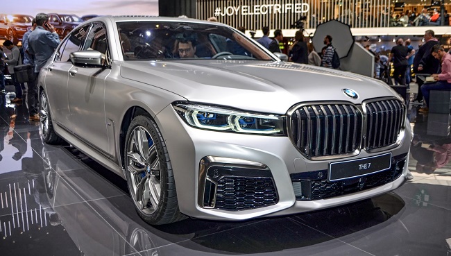 Xe ô tô BMW 760LI