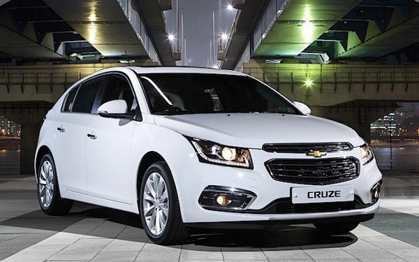 Ắc quy Chevrolet Cruze