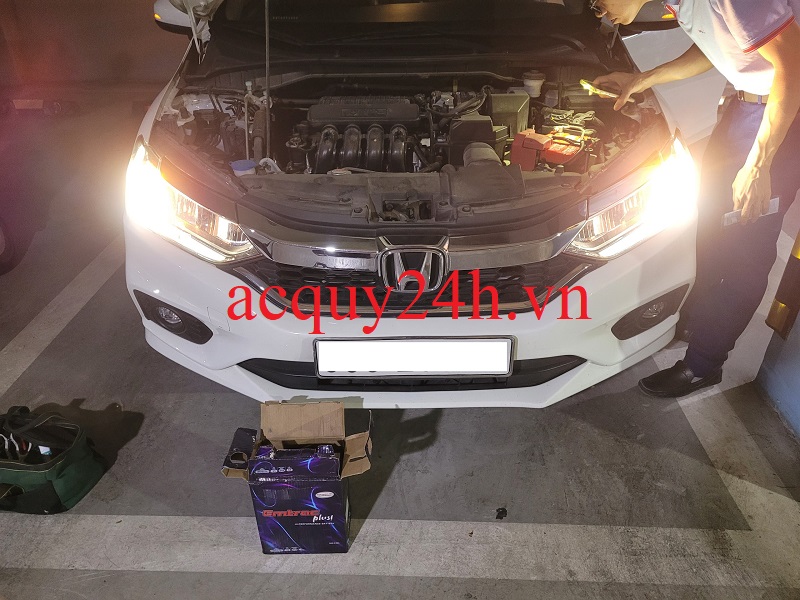 Thay ắc quy Emtrac 38B20L tốt nhất cho Honda City