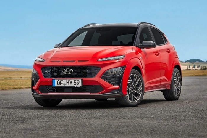 Lựa chọn màu sắc tốt nhất cho xe Hyundai Kona