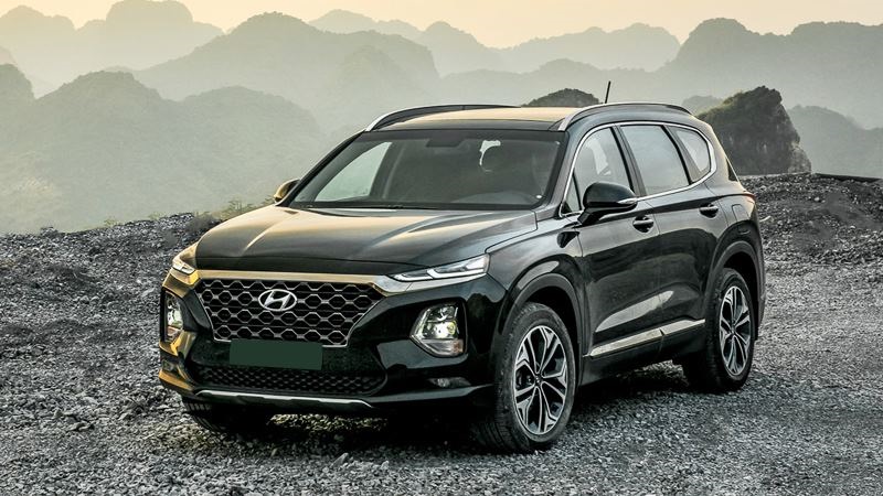 Xe Hyundai Santafe