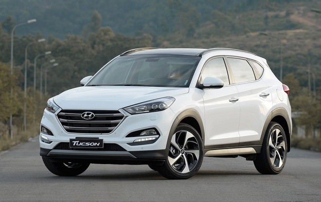 Ắc quy cho xe Hyundai Tucson