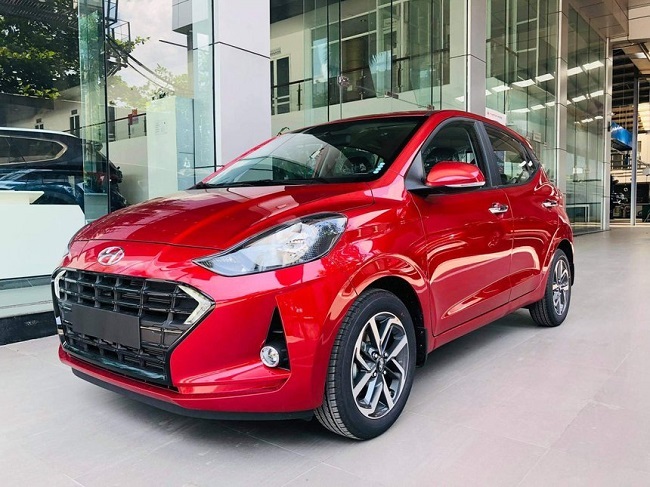 Xe hyundai I10
