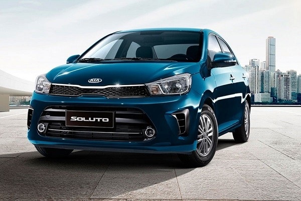 Ắc quy xe Kia Soluto