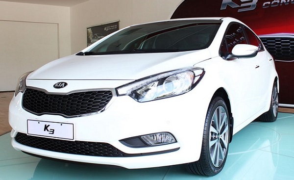 Ắc quy xe Kia K3