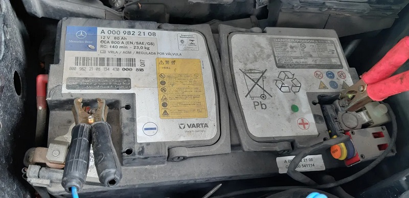 Ắc quy Theo xe Mercedes GLK 350