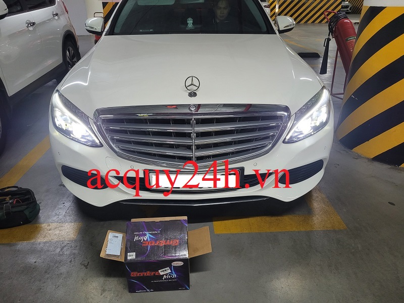 Thay ắc quy Emtrac Plus tốt nhất cho mercedes