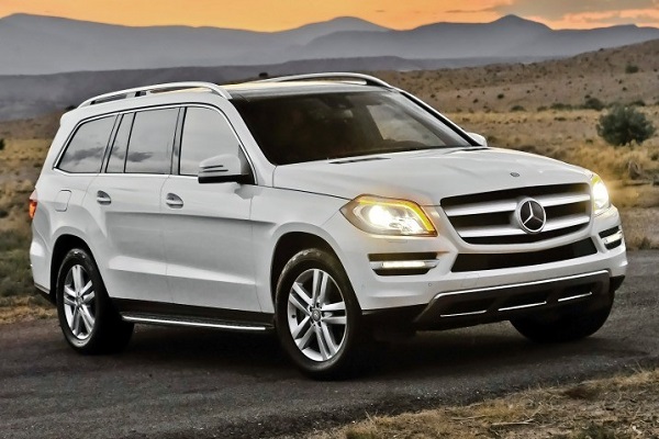 Xe ô tô Mercedes GL 350