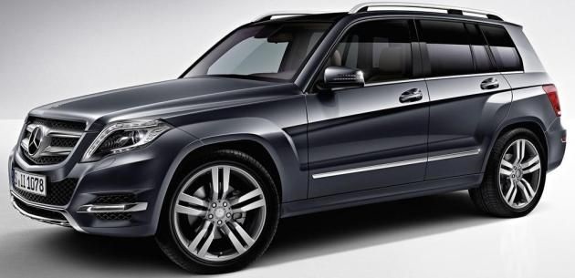 Mercedes GLK 250