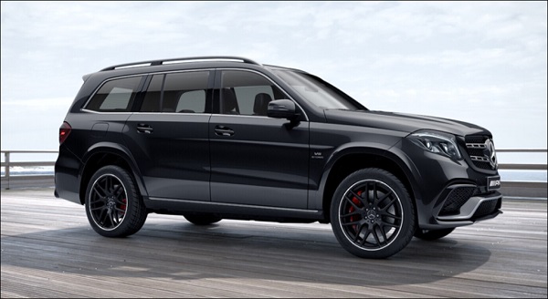 Xe ô tô Mercedes GLS 63