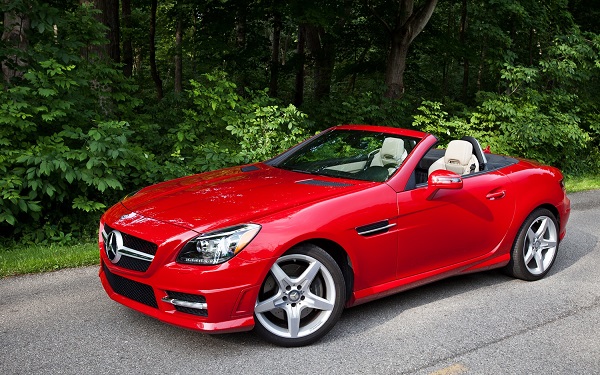Mercedes SLK 350 AGM