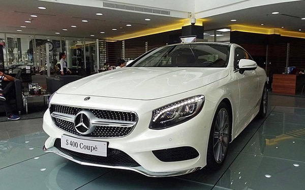 Mercedes S400