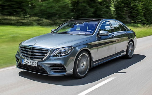 xe Mercedes S500