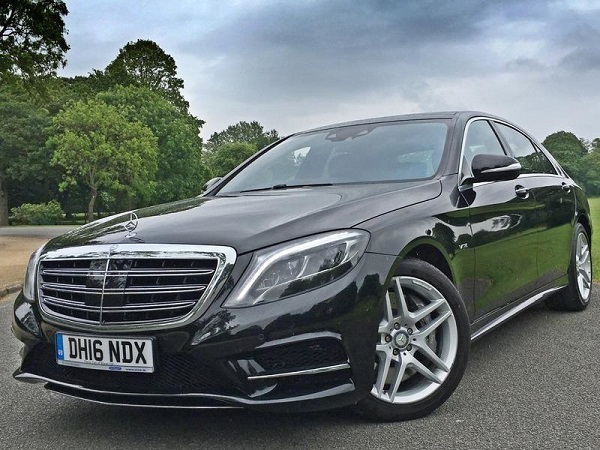 Xe ô tô Mercedes S600