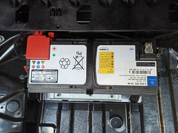 Ắc quy Varta AGM theo xe Mercedes Benz
