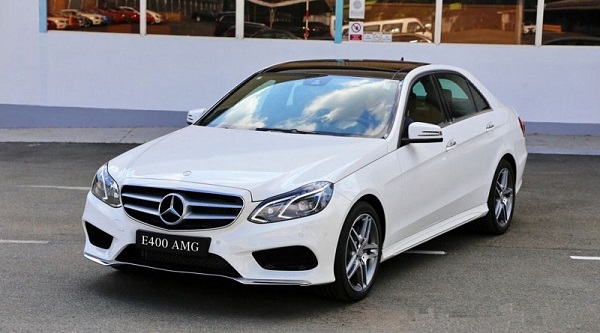 Ắc quy Mercedes E400