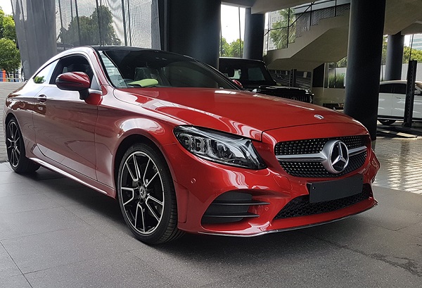 Ắc quy Mercedes C300