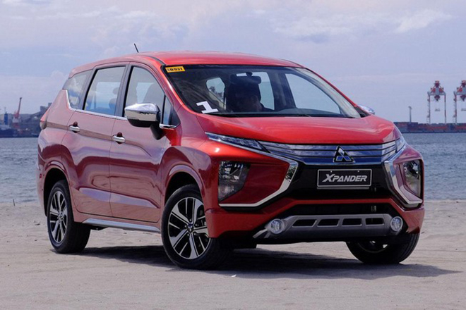 Ắc quy thay thế cho xe Mitsubishi Xpander