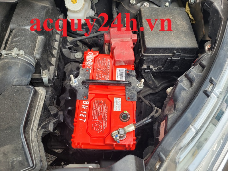 Thay ắc quy Emtrac 55B24L 12V 45Ah tốt nhất cho Mitsubishi Xpander