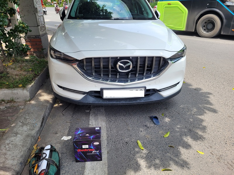 Ắc quy Emtrac Plus 90D23L tốt nhất cho Mazda CX5