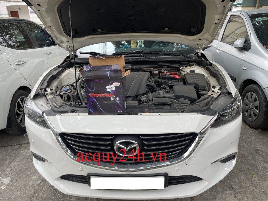 Bình ắc quy Emtrac 90D23L tốt nhất cho Mazda 6 bảo hành 15 tháng