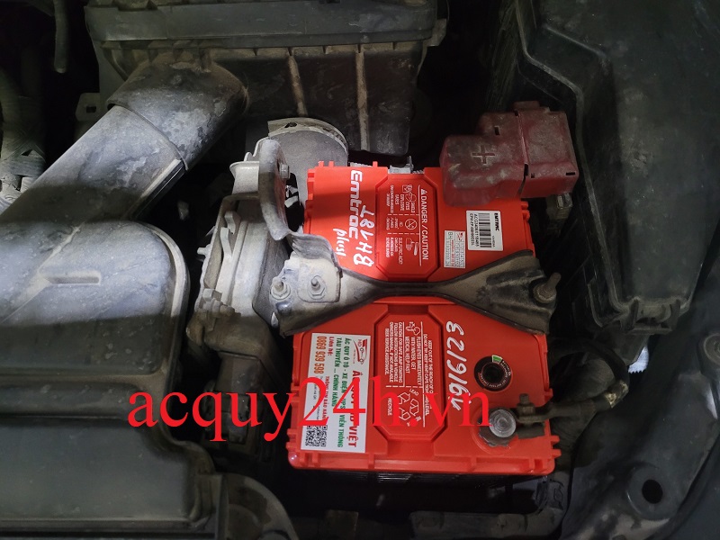 Thay ắc quy Emtrac 90D23L 65Ah tốt nhất cho Nissan Teana