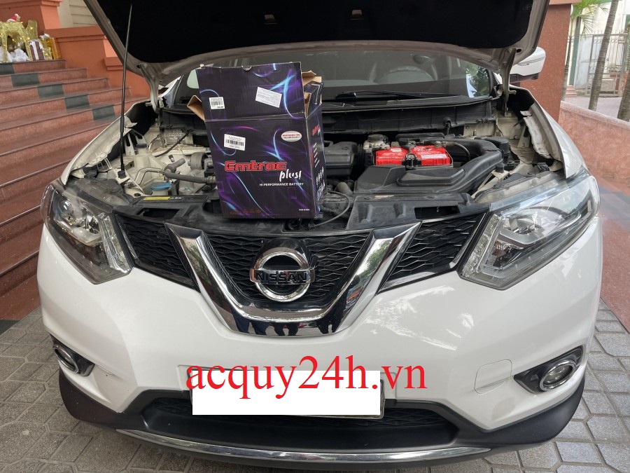 Bình ắc quy emtrac Plus tốt nhất cho Nissan Xtrail