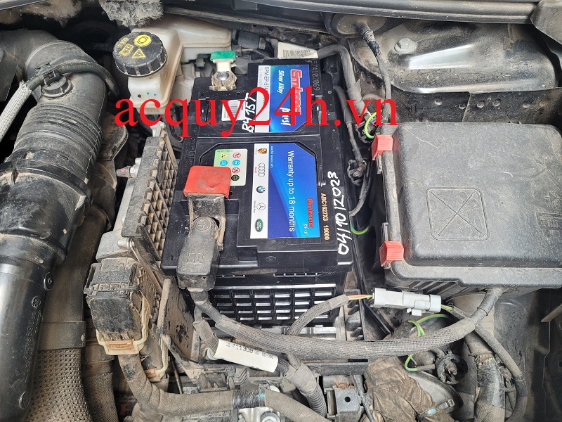 Thay ắc quy Emtrac Din74 giá tốt cho Peugeot 2008