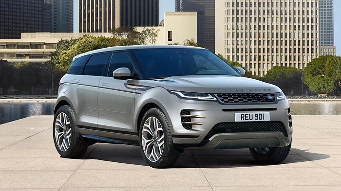 Ắc quy Range Rover Evoque