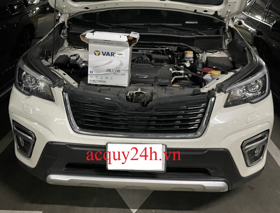 Bình ắc quy Subaru Forester chính hãng, thay thế tại nhà