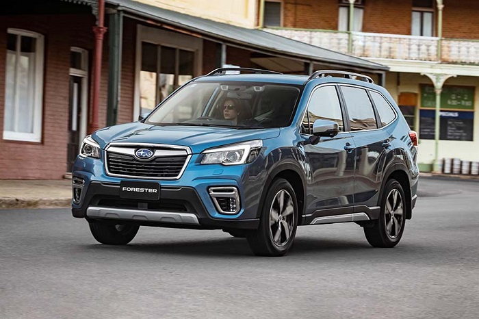 Xe Subaru Forester