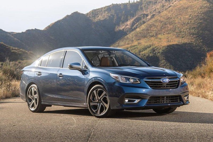 Xe Subaru Legacy