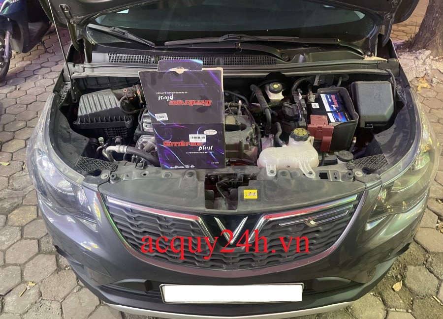 Bình ắc quy Emtrac din 45 tốt nhất cho Vinfast Fadil