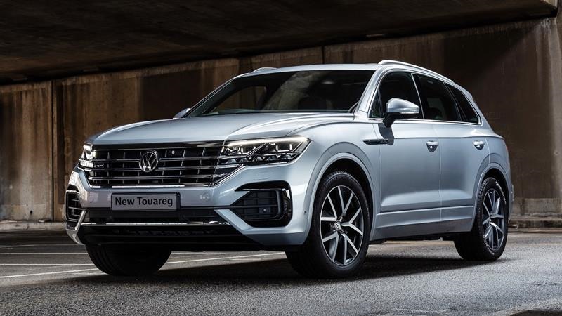 Ắc quy Volkswagen Touareg