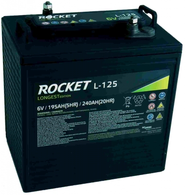 Đại lý ắc quy xả sâu Rocket