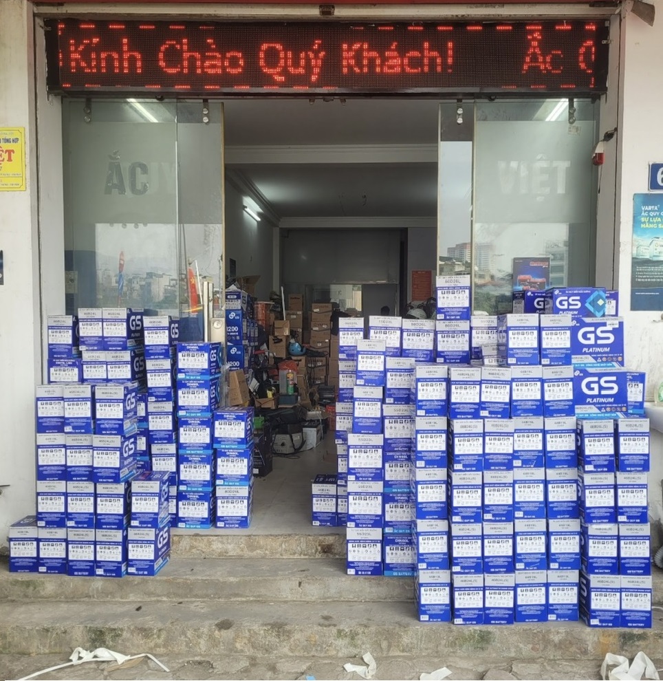 acquy24h - Đại lý ắc quy GS tại Hà Nội và huyện Mê Linh