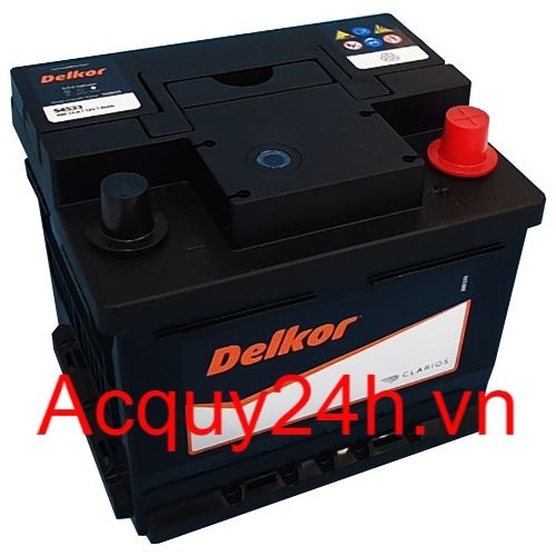 ẮC QUY DELKOR DIN50 55066 (12V - 50Ah)