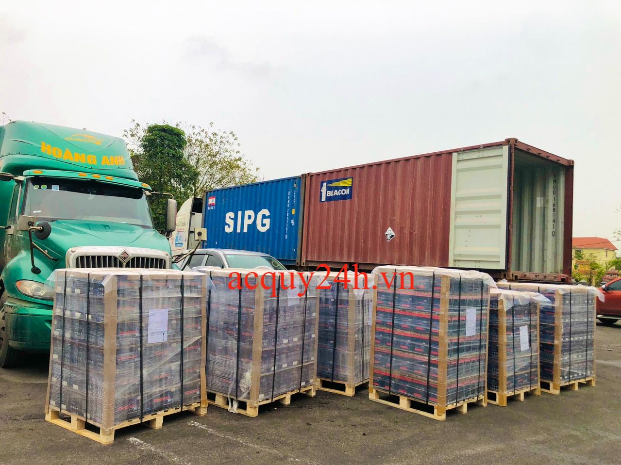 Đại lý phân phối ắc quy Emtrac