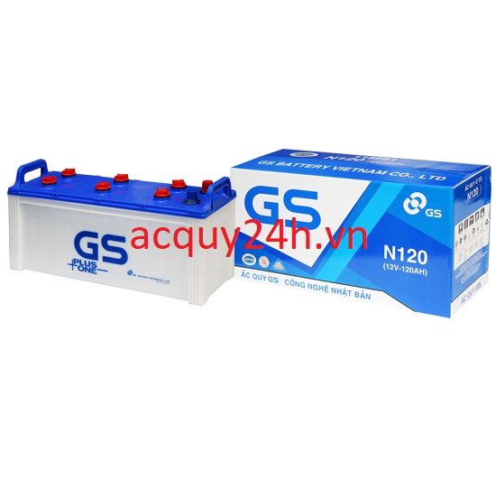 Ắc Quy GS N120 (12V - 120Ah)