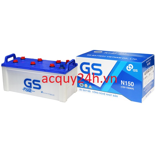 Ắc Quy GS N150 (12V - 150Ah)