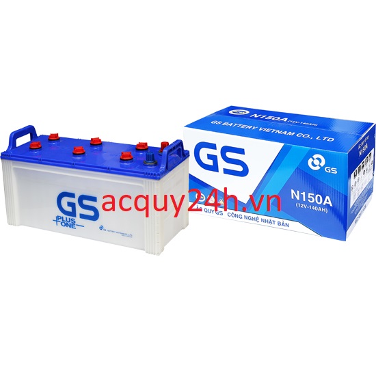 Ắc Quy GS N150A (12V - 150Ah)