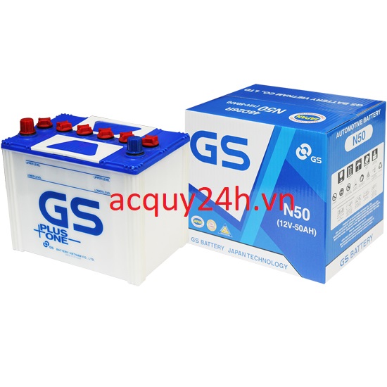 Ắc Quy GS N50 (12V - 50Ah)