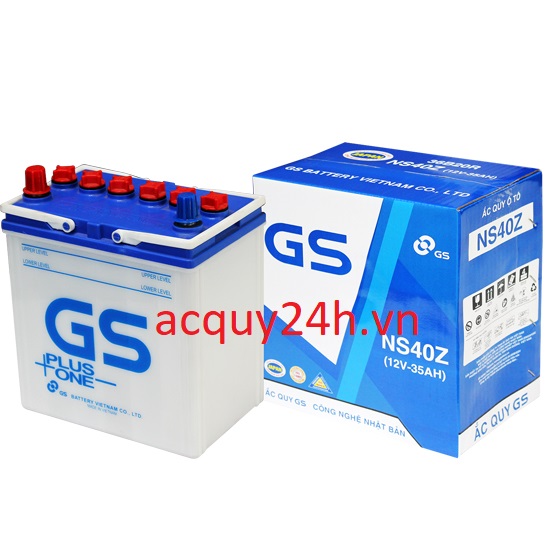 Ắc Quy GS NS40Z (12V-35AH)