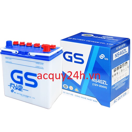 Ắc Quy GS NS40ZL (12V-35AH)