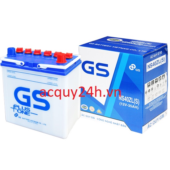 Ắc Quy GS NS40ZLS (12V - 35AH)