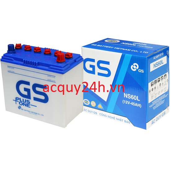 Ắc Quy GS NS60L (12V - 45AH)