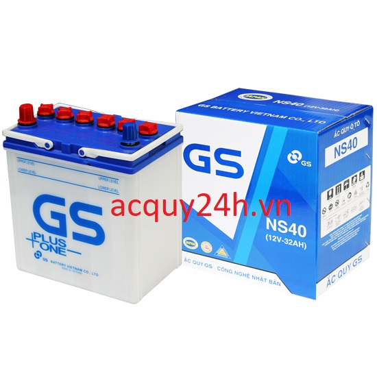 Ắc Quy GS NS40 - 32Ah