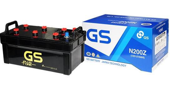 Ắc quy nước GS 200A